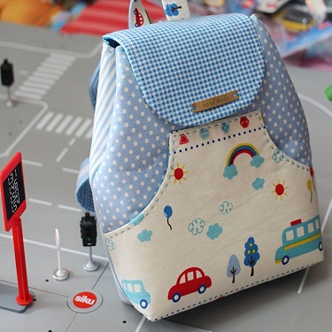Sewing a Rucksack: Free Backpack Pattern – Sustain My Craft Habit
