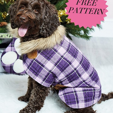 13 Free Dog Coat Sewing Patterns To Keep A Pooch Warm (2023)