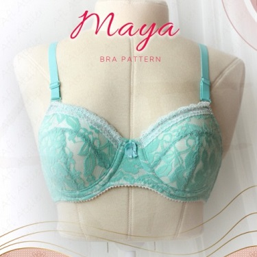 6 Free Bra Sewing Patterns - Comfortable And Unique