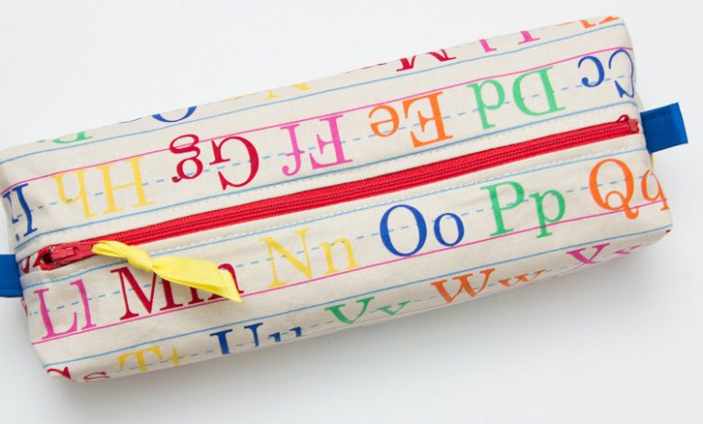 free pencil case sewing patterns