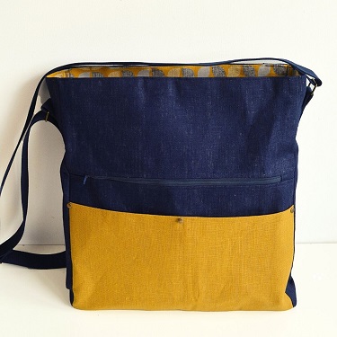16 Free Messenger Bag Sewing Patterns - Brilliant and Easy