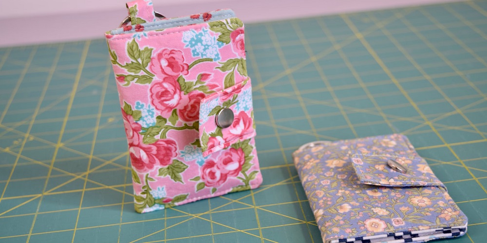 Make your own Necessary Clutch Wallet NCW - Sew Much Moore