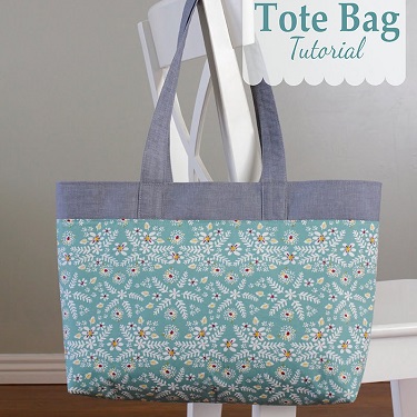 21 Unique Tote Bags Sewing Patterns For Multiple Uses