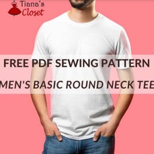 10 Simple Mens T Shirt Sewing Patterns For New Essential Wear
