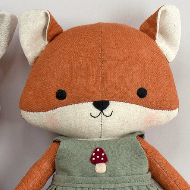 Fox sewing patterns