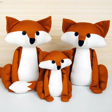Fox sewing patterns