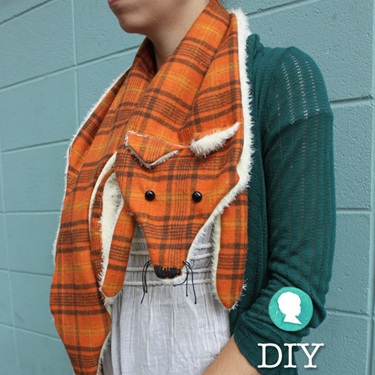 Fox sewing patterns