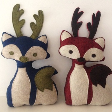 Fox sewing patterns