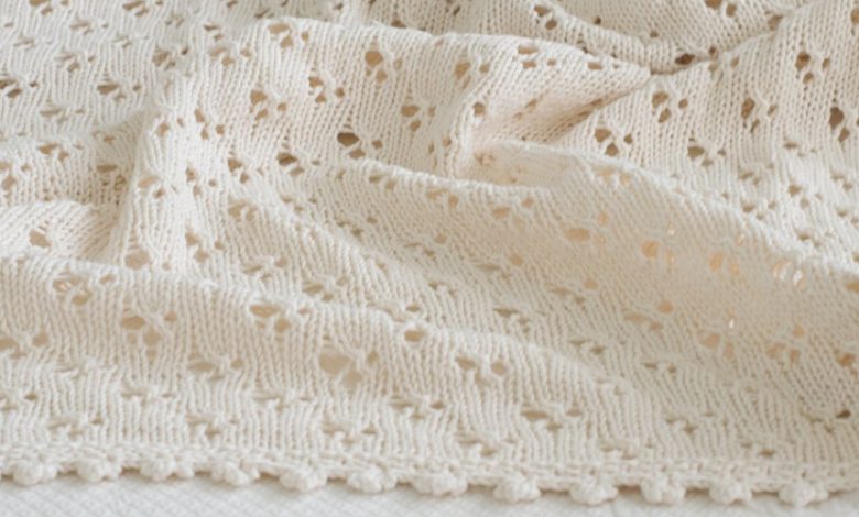 baby blankets knitting patterns