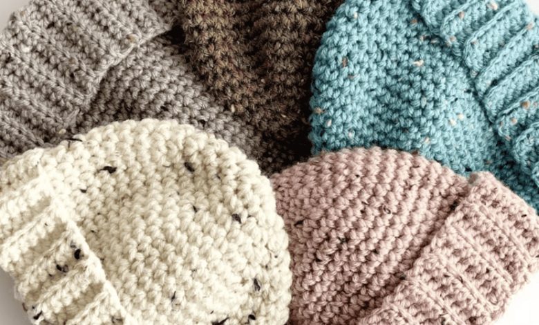 Free crochet hat patterns