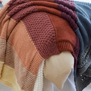 blanket knitting patterns