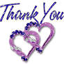 Thank you for subscibing