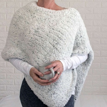 free poncho knitting patterns