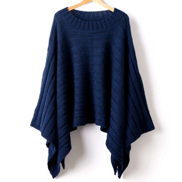 free poncho knitting patterns