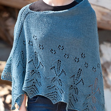 free poncho knitting patterns