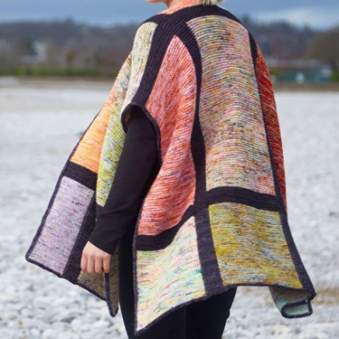 free poncho knitting patterns