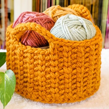 crochet basket patterns