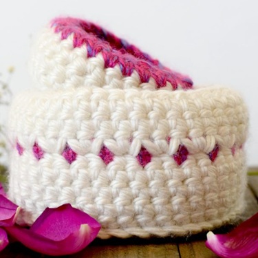 crochet basket patterns