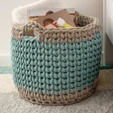 crochet basket patterns