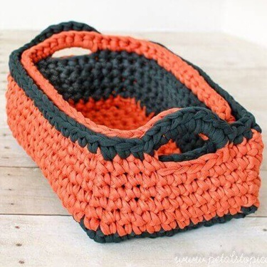 crochet basket patterns