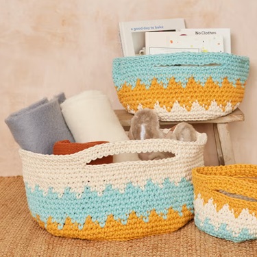 crochet basket patterns