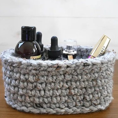 crochet basket patterns