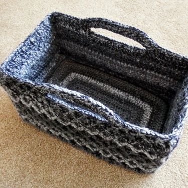 crochet basket patterns