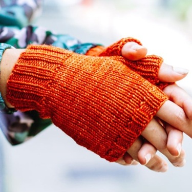free fingerless gloves knitting patterns