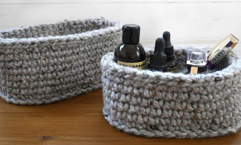 crochet basket patterns