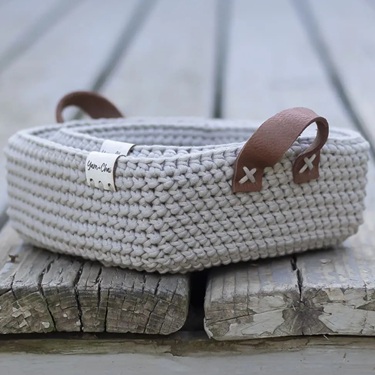 crochet basket patterns