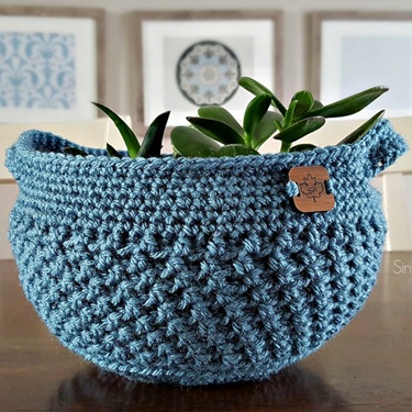crochet basket patterns