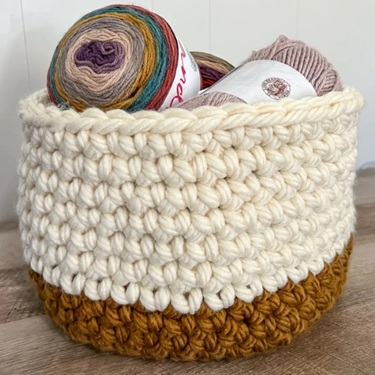 crochet basket patterns