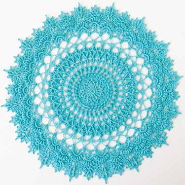 free crochet doily patterns