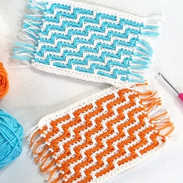 free mosaic crochet patterns