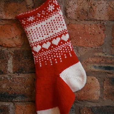 free patterns for Christmas stockings