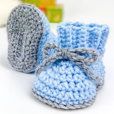 Free Baby Booties Crochet Patterns