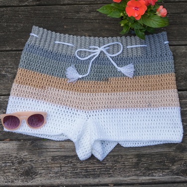 crochet shorts patterns