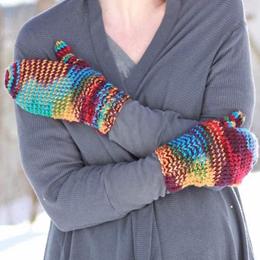 free mitten knitting patterns