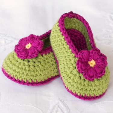 Free Baby Booties Crochet Patterns