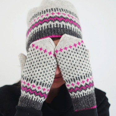 free mitten knitting patterns