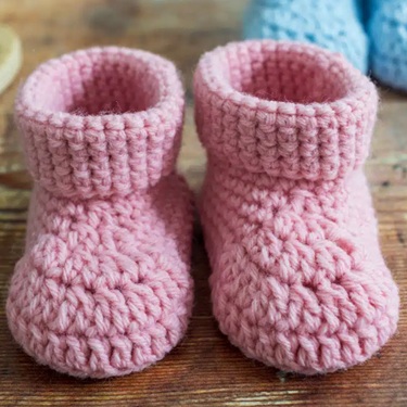 Free Baby Booties Crochet Patterns