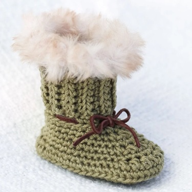 Free Baby Booties Crochet Patterns