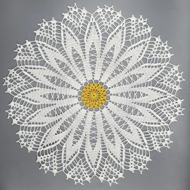 free crochet doily patterns