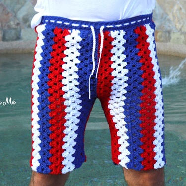 crochet shorts patterns