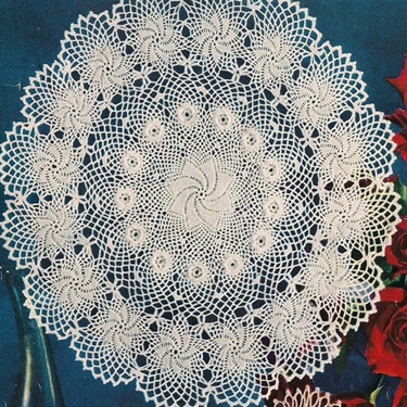 free crochet doily patterns