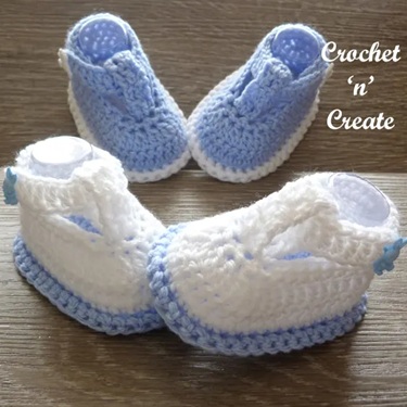 Free Baby Booties Crochet Patterns