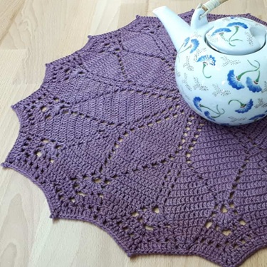 free crochet doily patterns