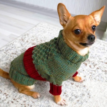dog sweater knitting patterns