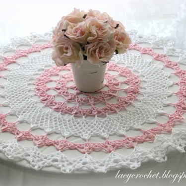 free crochet doily patterns