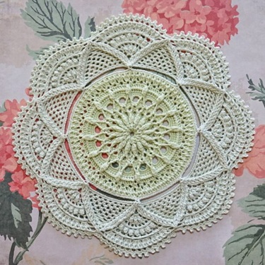 free crochet doily patterns